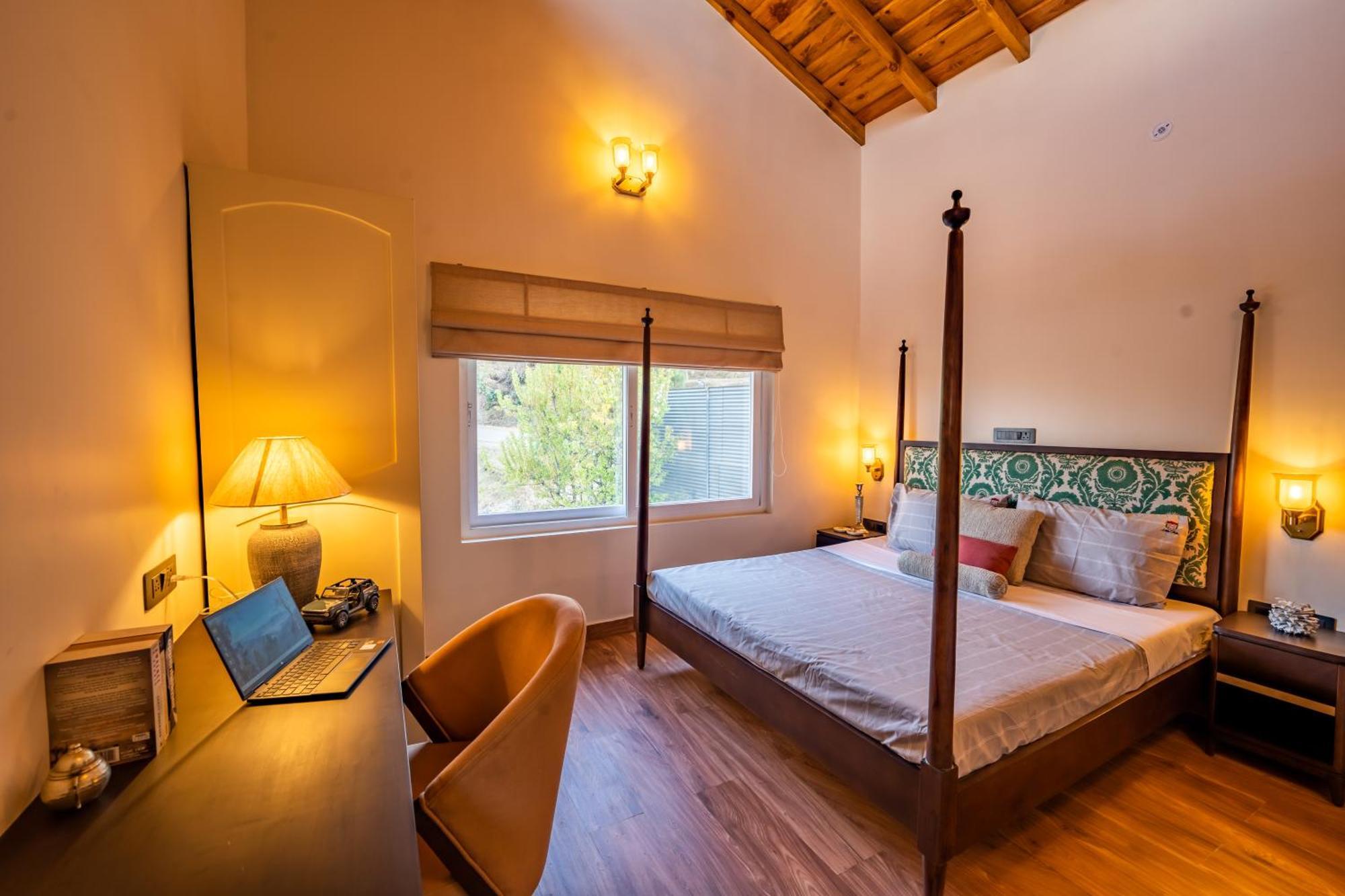 Little Frida- The Dak Bungalows Mukteshwar Exterior foto