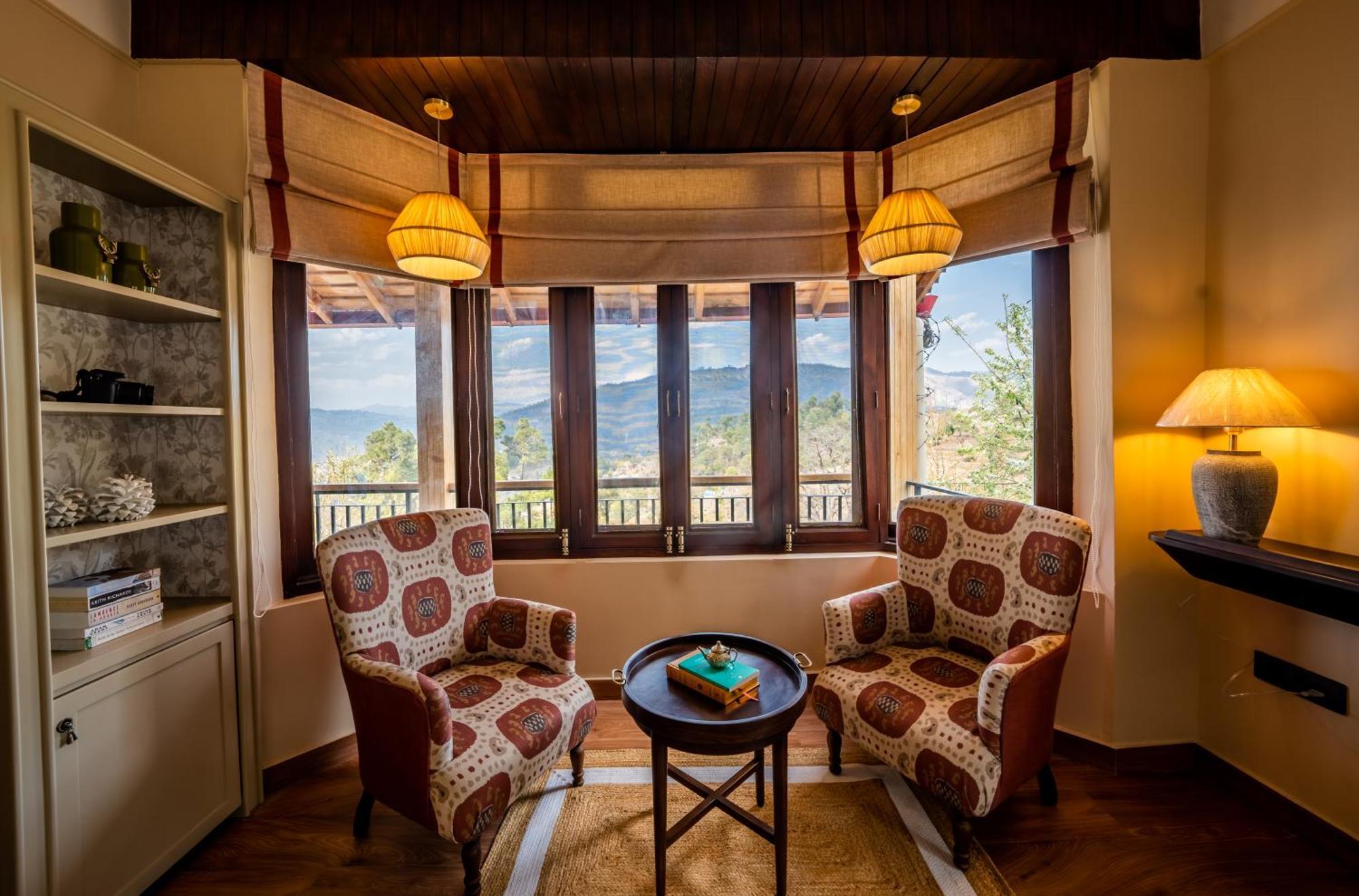 Little Frida- The Dak Bungalows Mukteshwar Exterior foto