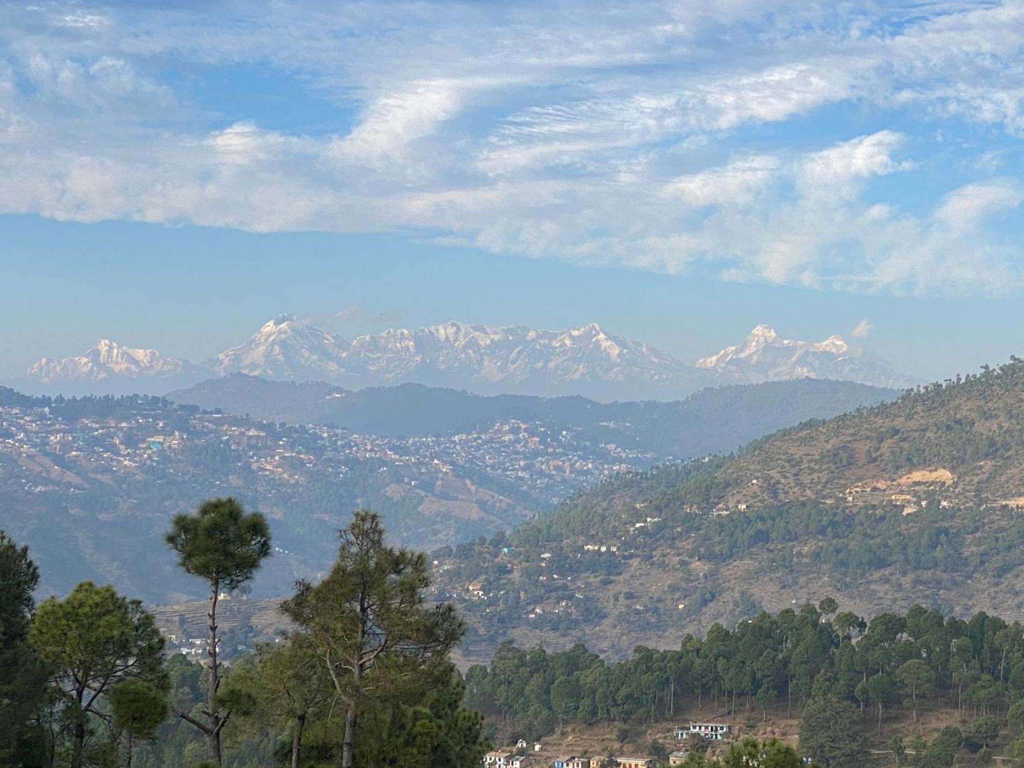 Little Frida- The Dak Bungalows Mukteshwar Exterior foto